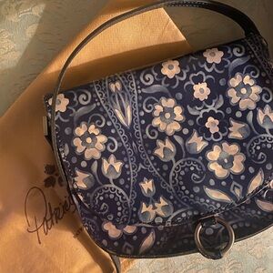 Patricia Nash Brinlee Leather Saddle Crossbody